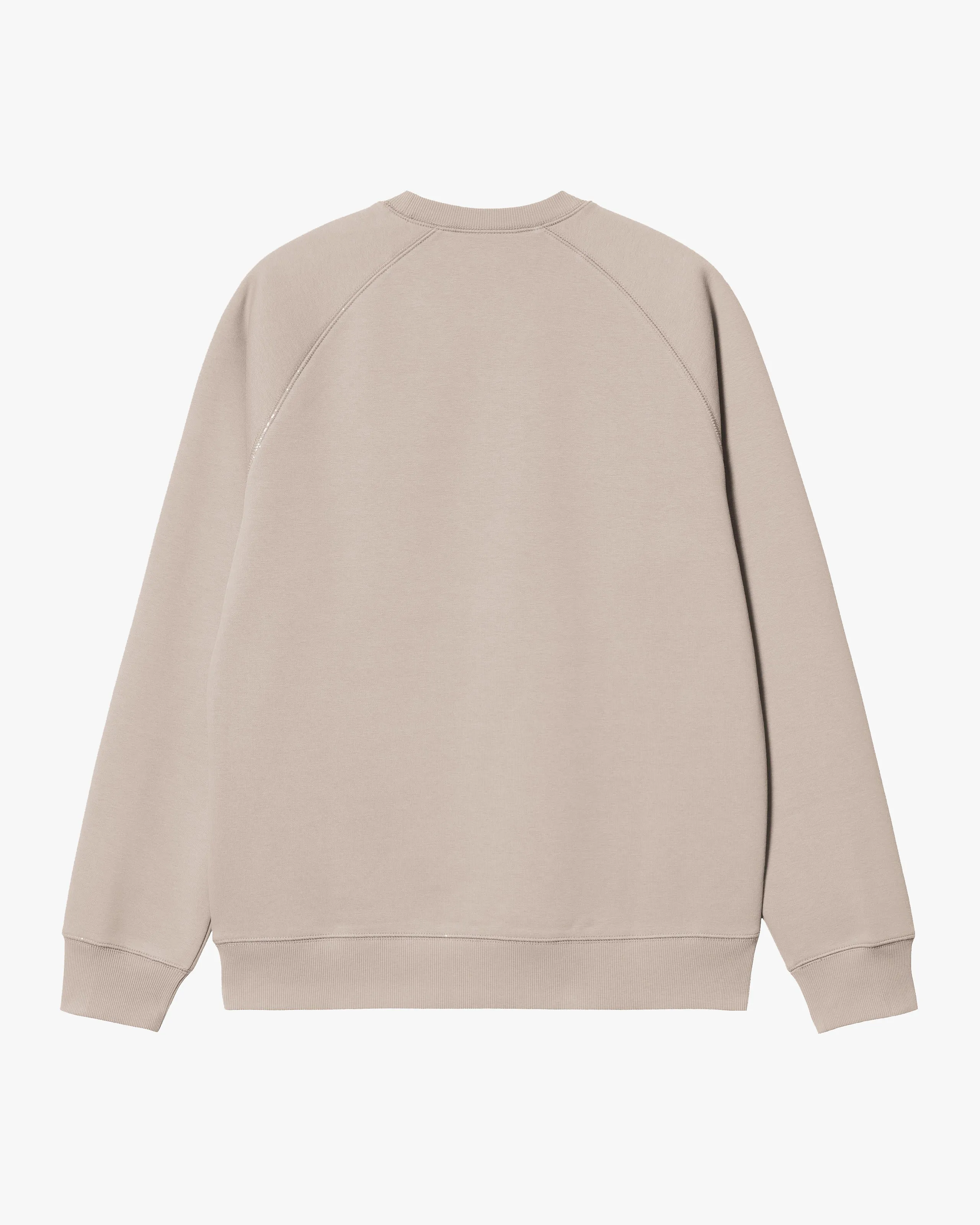 Carhartt WIP Chase Sweat - Dusky Beige / Gold