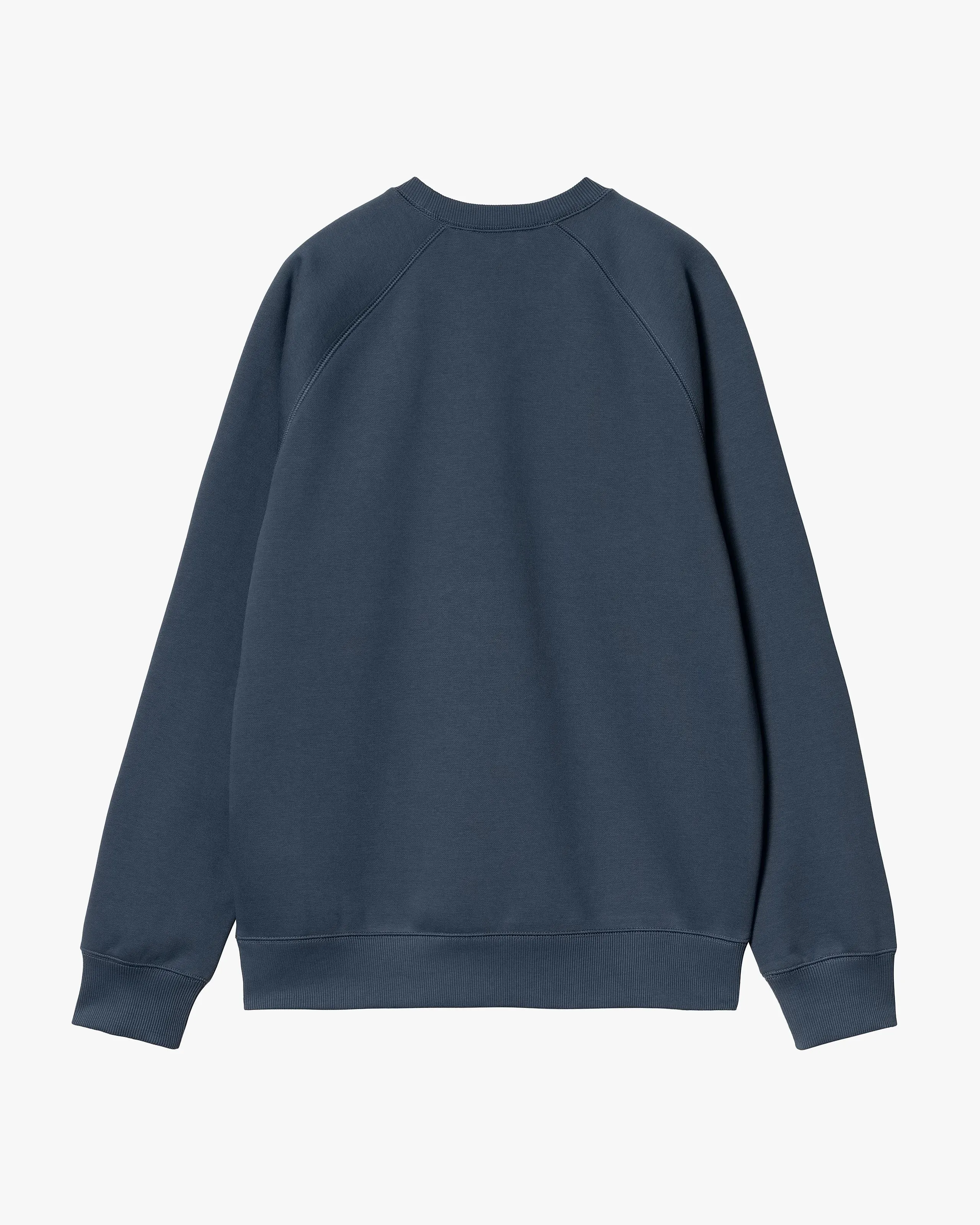 Carhartt WIP Chase Sweat - Dusky Blue / Gold