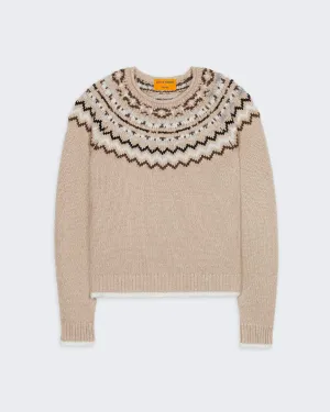 Chalet Crew In Cashmere Blend