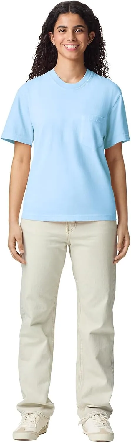 Comfort Colors Adult Short Sleeve Pocket Tee, Style G6030