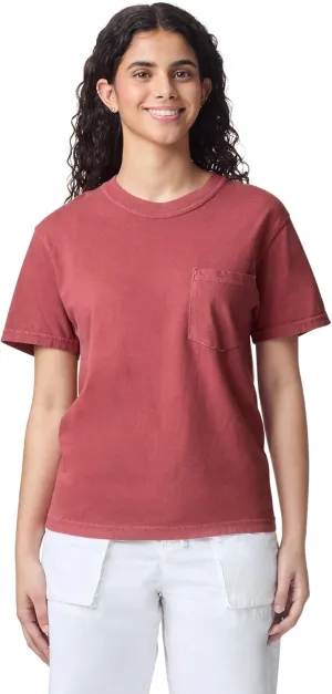 Comfort Colors Adult Short Sleeve Pocket Tee, Style G6030