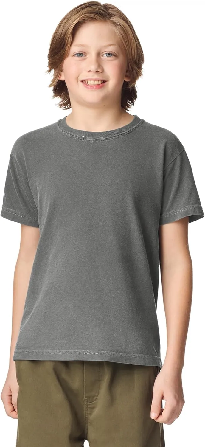Comfort Colors Kids' Ring Spun T-Shirt, 3-Pack, Style G9018