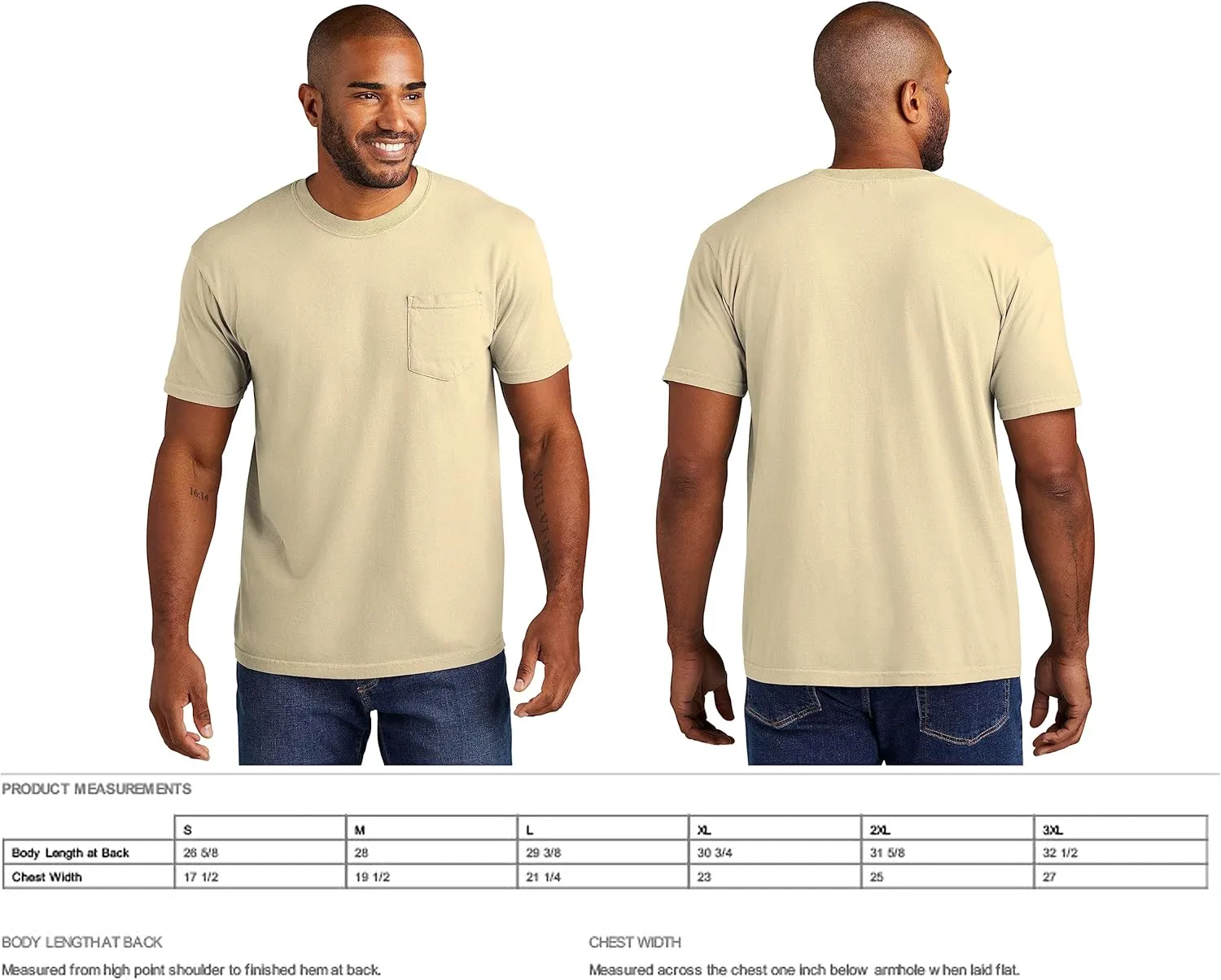 Comfort Colors Men's 6030cc