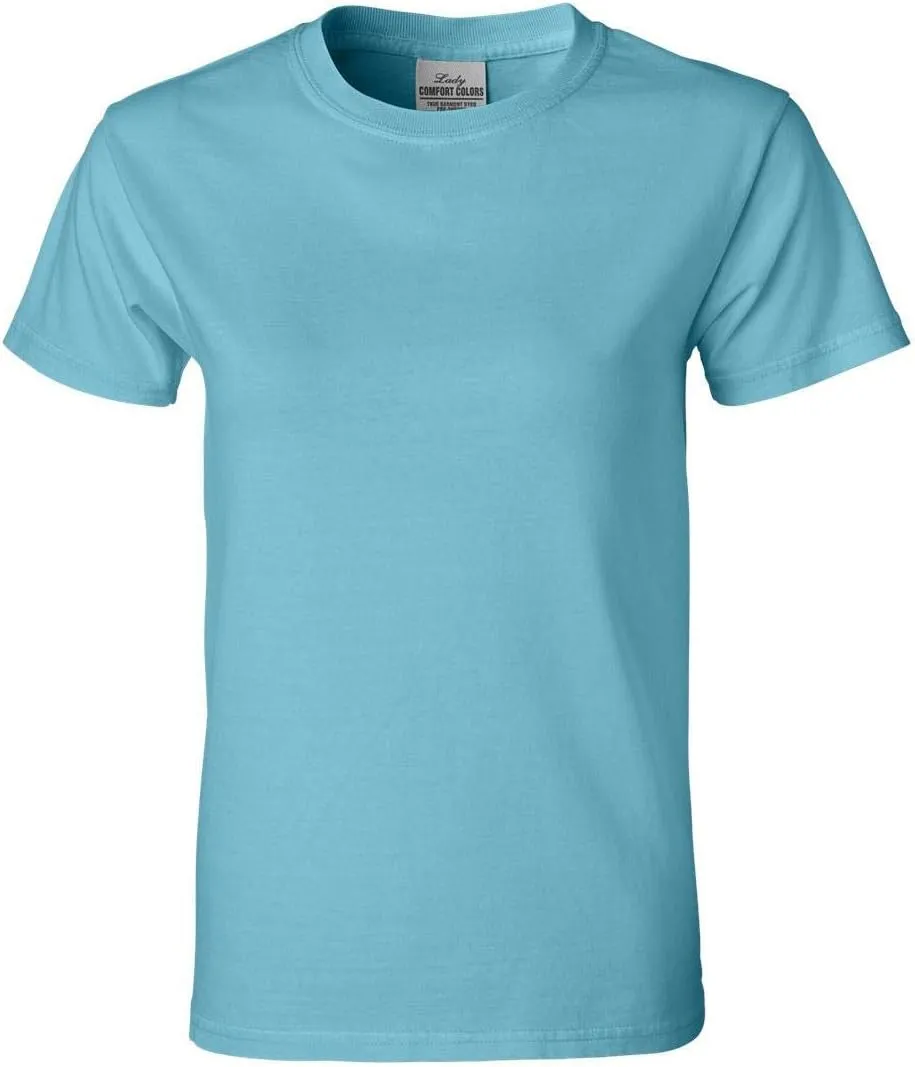 Comfort Colors Women's Short Sleeve Tee, Style G3333