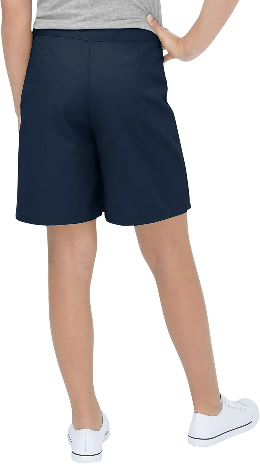 Dickies girls Faux Wrap Skort