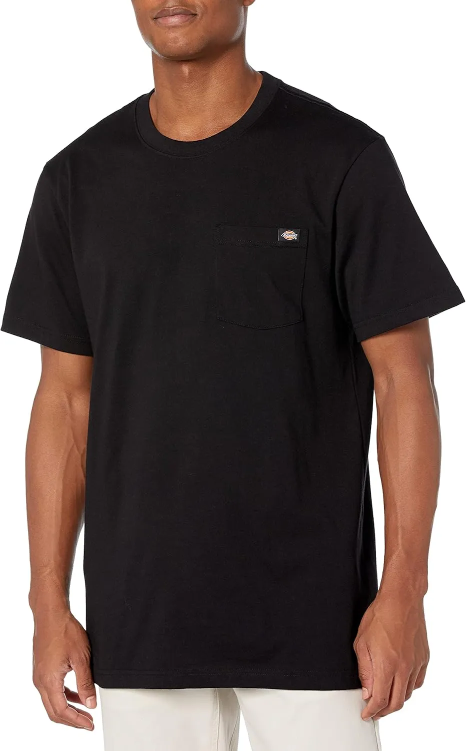 Dickies Men's Short-Sleeve Pocket T-Shirt Black ,4X- Tall