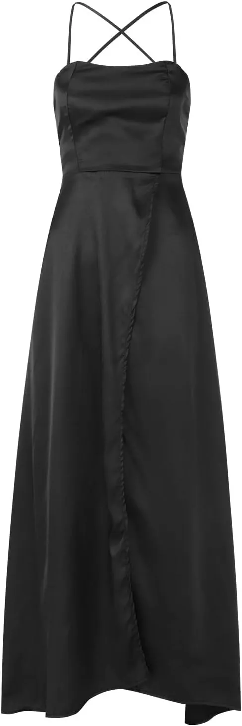 Dresses for Women Backless Maxi Dress Sleeveless Summer Sundress Beach Vacation Sexy Dress Long Sundresses for Women
