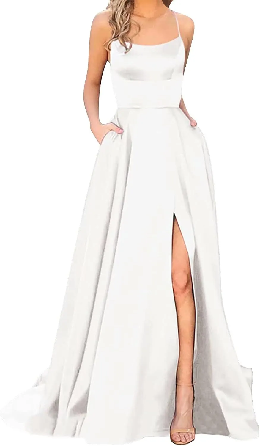 Dresses for Women Backless Maxi Dress Sleeveless Summer Sundress Beach Vacation Sexy Dress Long Sundresses for Women