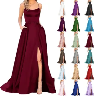 Dresses for Women Backless Maxi Dress Sleeveless Summer Sundress Beach Vacation Sexy Dress Long Sundresses for Women