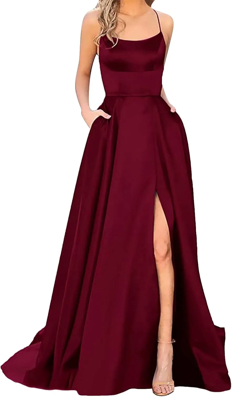 Dresses for Women Backless Maxi Dress Sleeveless Summer Sundress Beach Vacation Sexy Dress Long Sundresses for Women