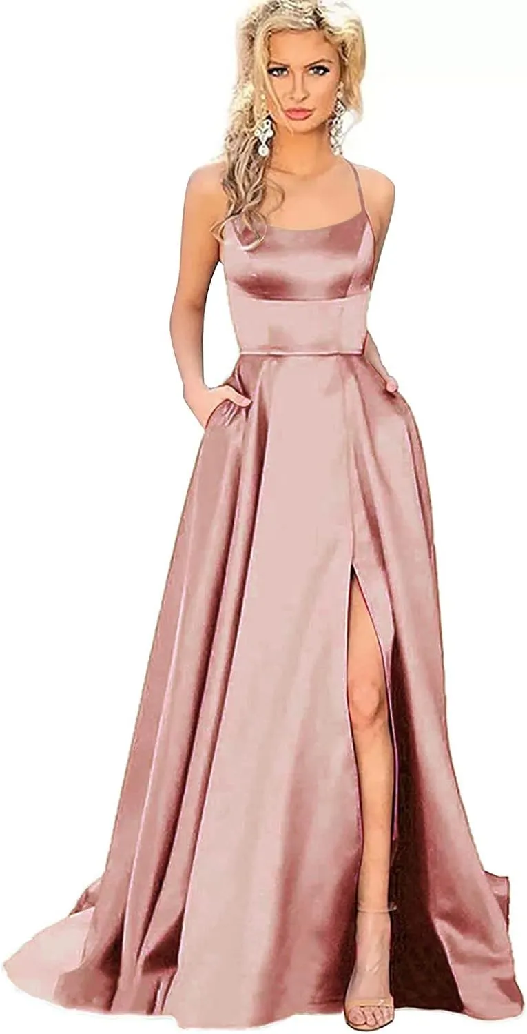 Dresses for Women Backless Maxi Dress Sleeveless Summer Sundress Beach Vacation Sexy Dress Long Sundresses for Women