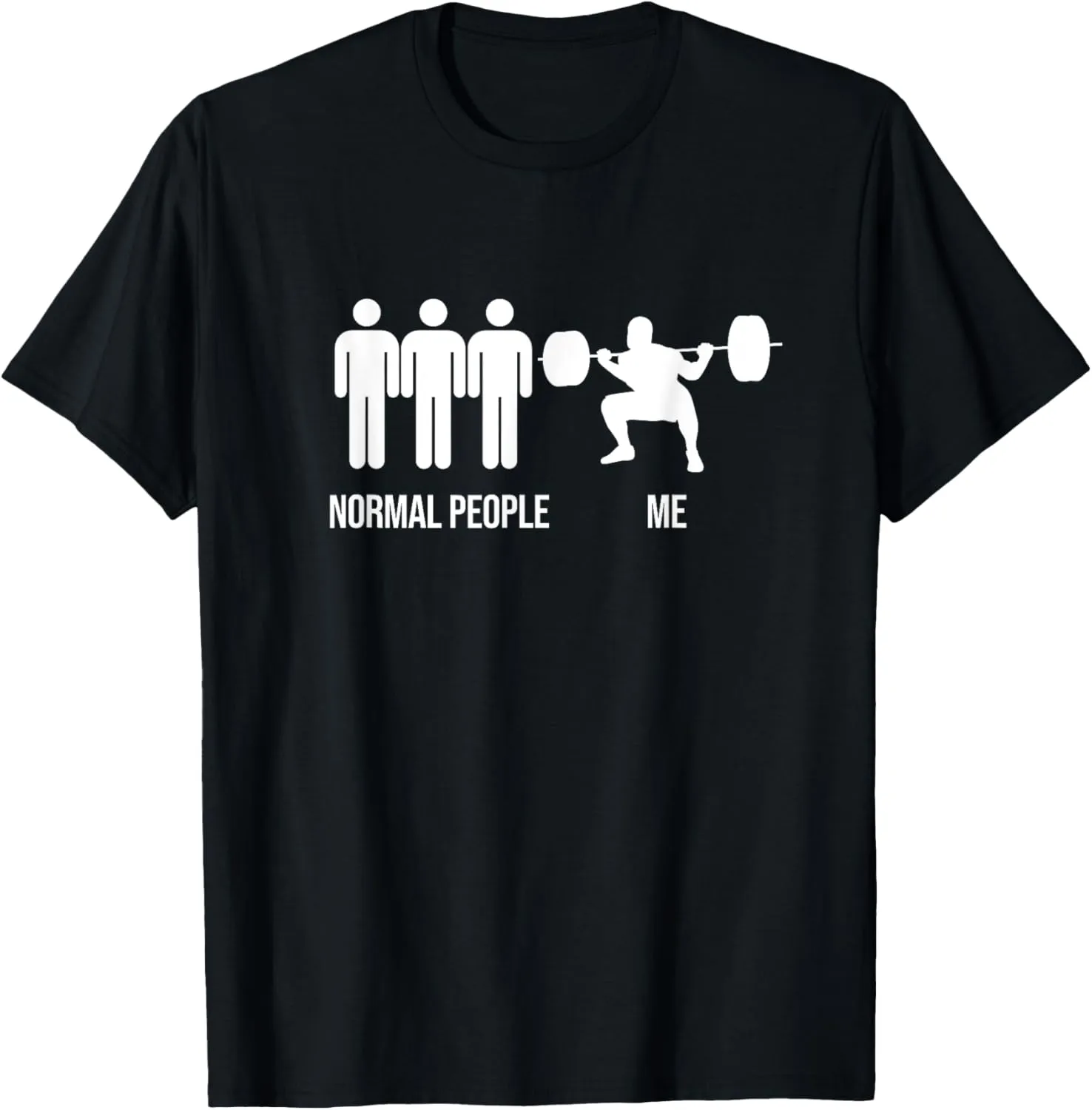 Funny Gym Workout Fitness Bodybuilding Sports Weightlifters T-Shirt