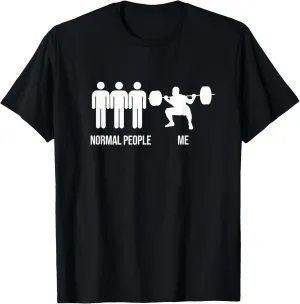 Funny Gym Workout Fitness Bodybuilding Sports Weightlifters T-Shirt