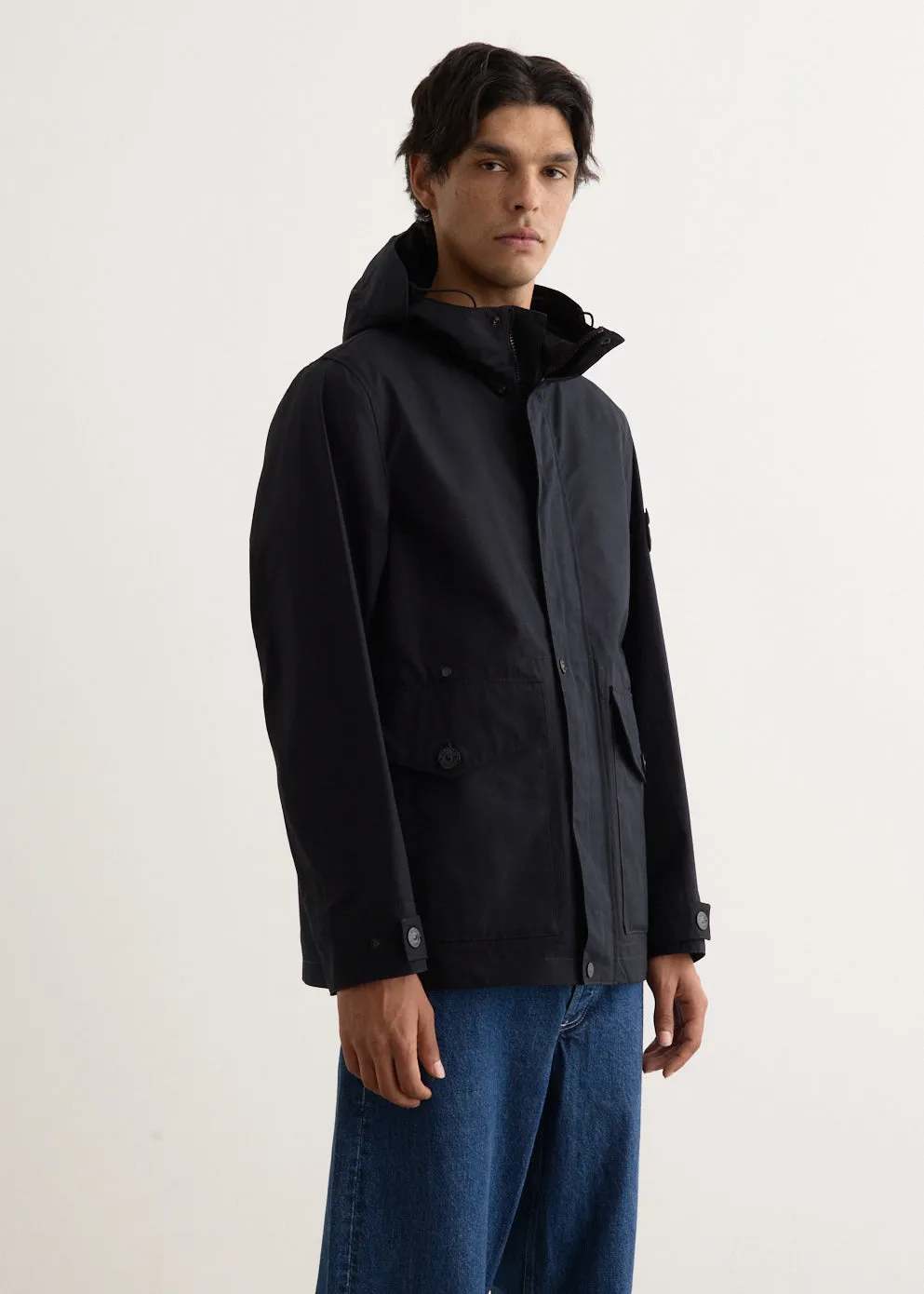 Ghost Weatherproof Cotton Short Jacket