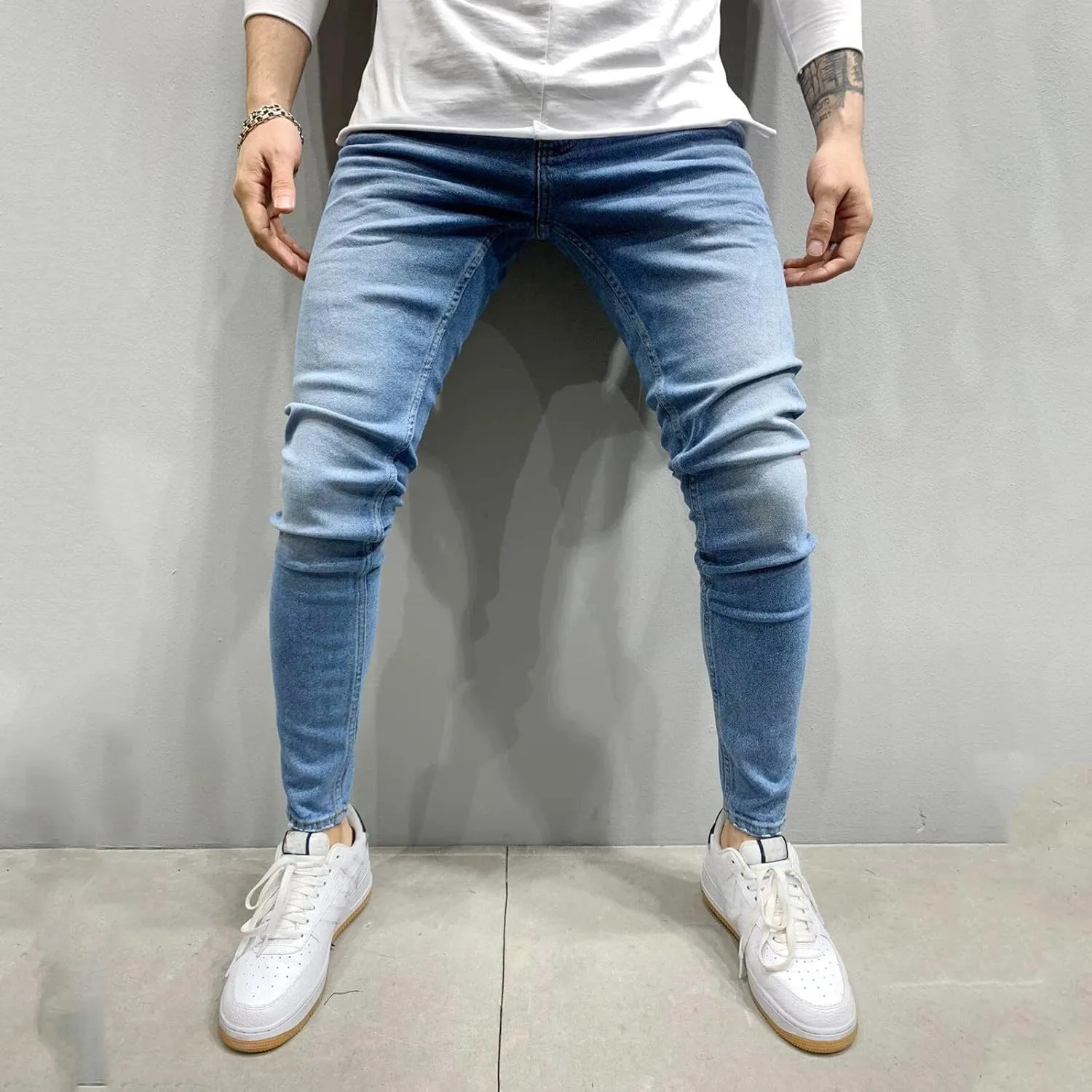 GIERIDUC Men's Techwear Pants Mens Trousers Casual Pants Expandable Waist Corduroy Regular Fit Pants Lightweight Joggers Men