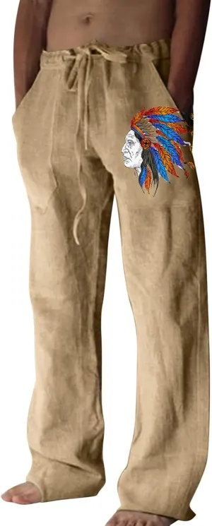 GIERIDUC Straight Leg Cargo Pants for Mens Loose Fit Corduroy Pants Mens Casual Chino Pants for Men Tarjetas Personalizadas
