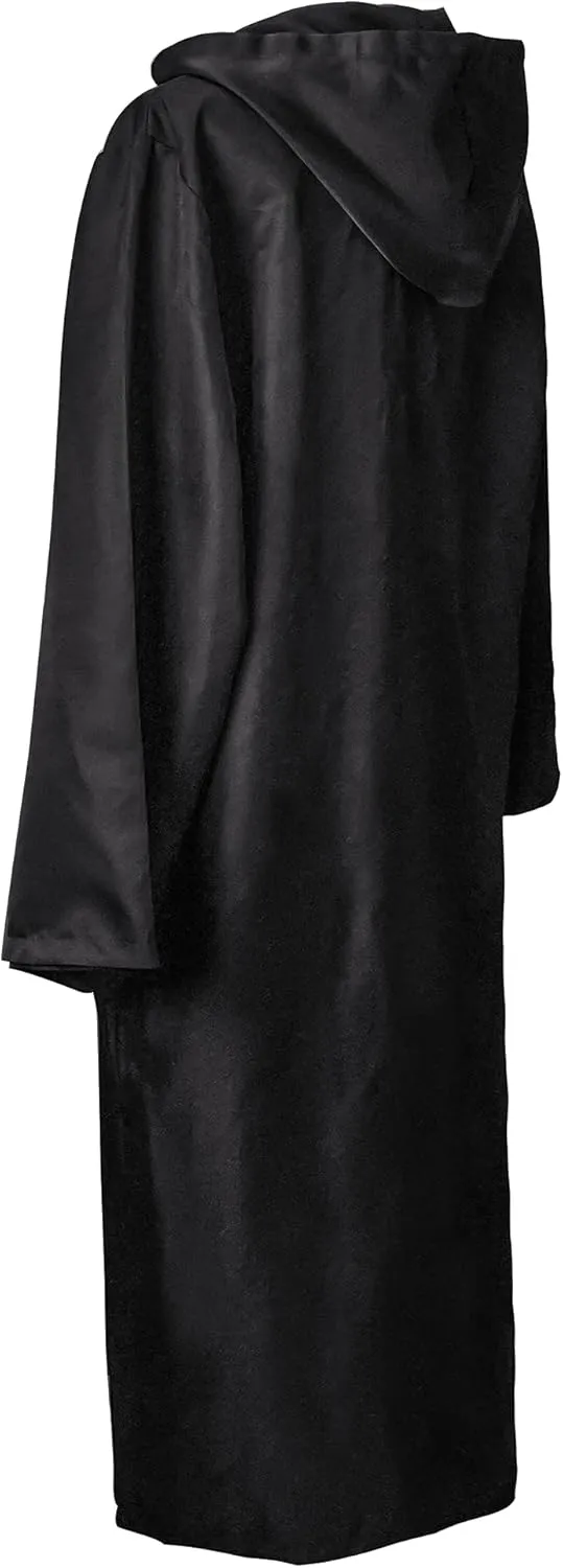 GraduatePro Star Wars Costumes Jedi Sith Robe for Men Darth Maul Sidious Cloak Hooded Coat Fancy Cosplay Renaissance Party