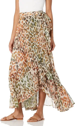 GUESS Women's Verity Maxi Wrap Skirt