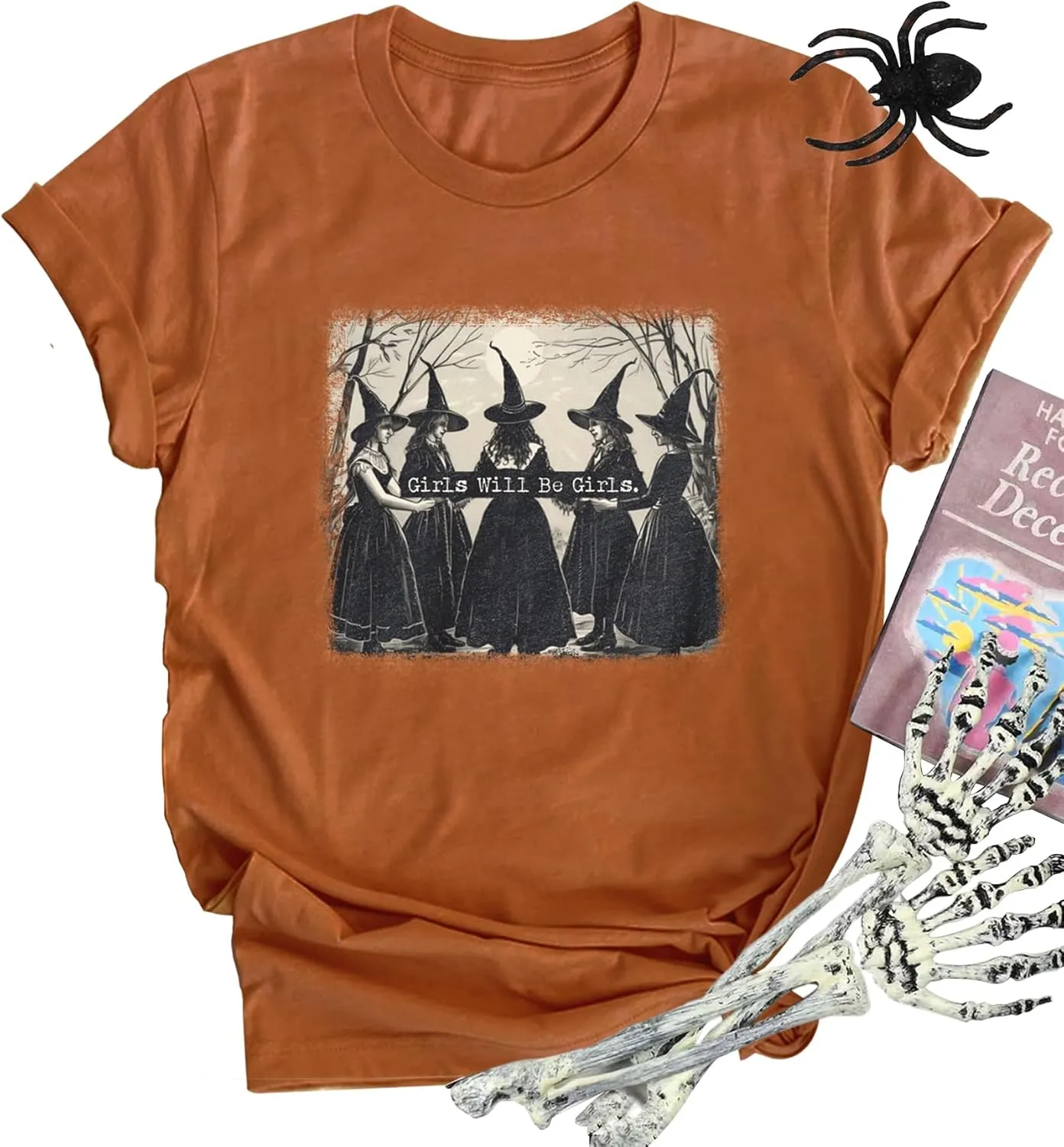 Halloween T Shirt Sanderson Sisters Bed and Breakfast Funny Letter Print Women Short Sleeve Graphic Tees Tops