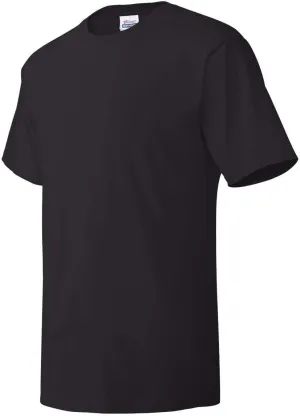 Hanes Men's ComfortSoft 6 Pack Crew Neck Tee