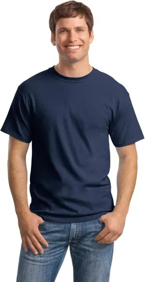 Hanes Men's ComfortSoft 6 Pack Crew Neck Tee