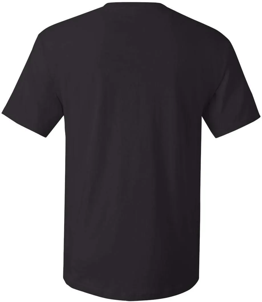 Hanes Men's ComfortSoft 6 Pack Crew Neck Tee