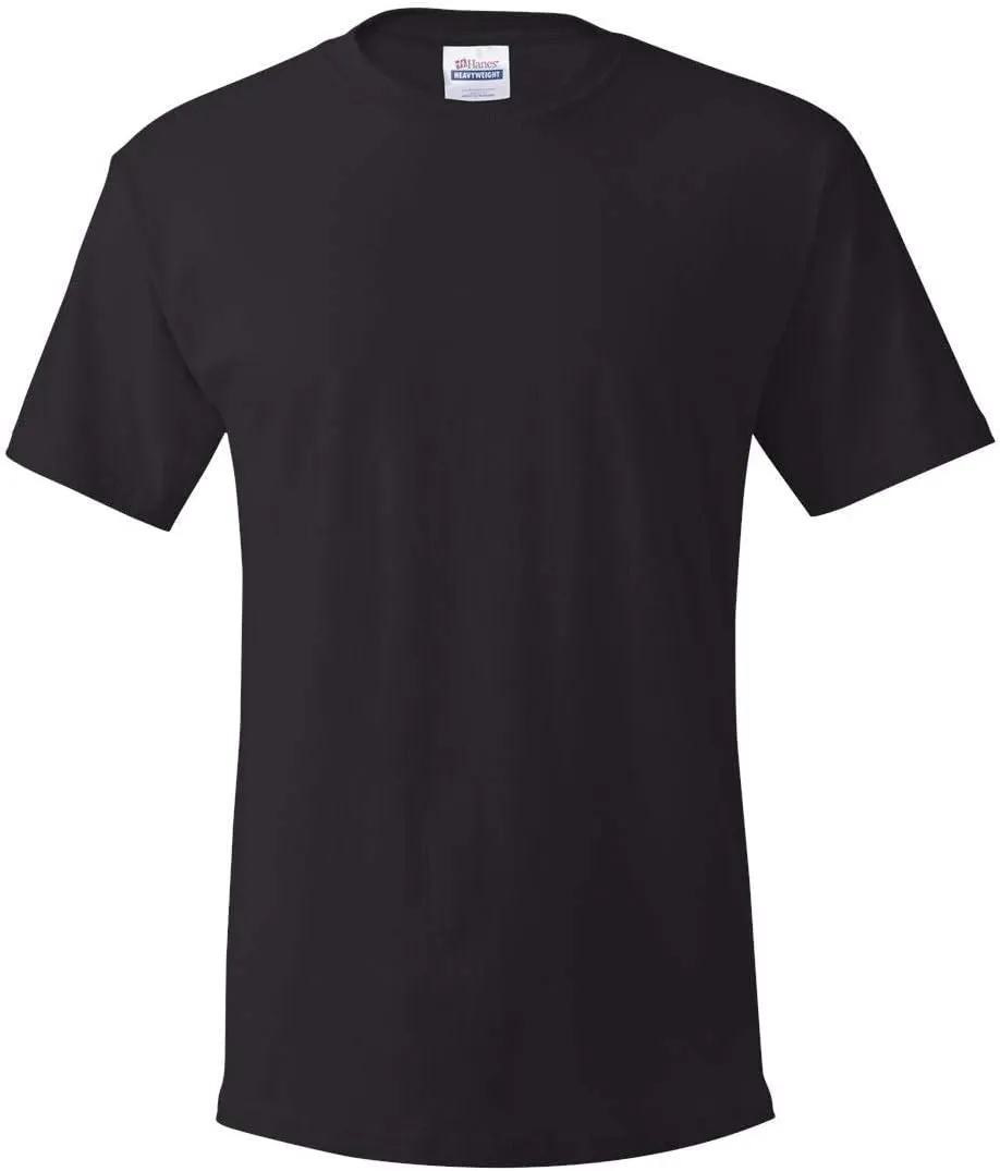 Hanes Men's ComfortSoft 6 Pack Crew Neck Tee