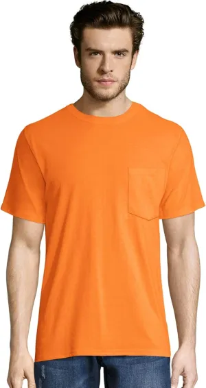 Hanes Men's Workwear Short Sleeve Tee (2-Pack)