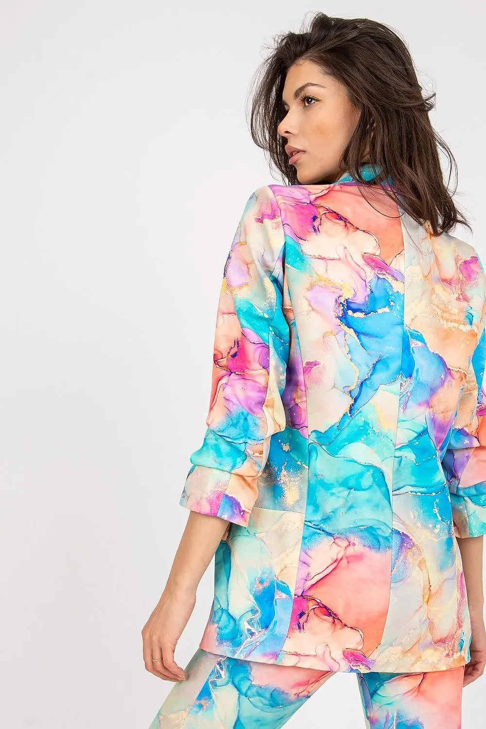 Holiday Cheer Colorful Jacket