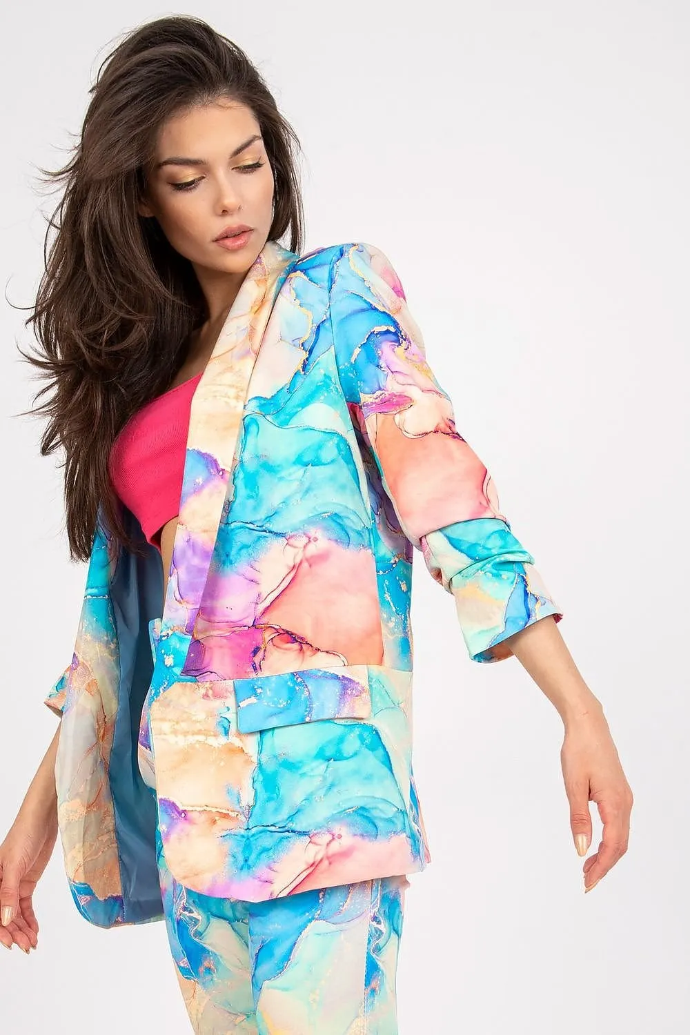 Holiday Cheer Colorful Jacket