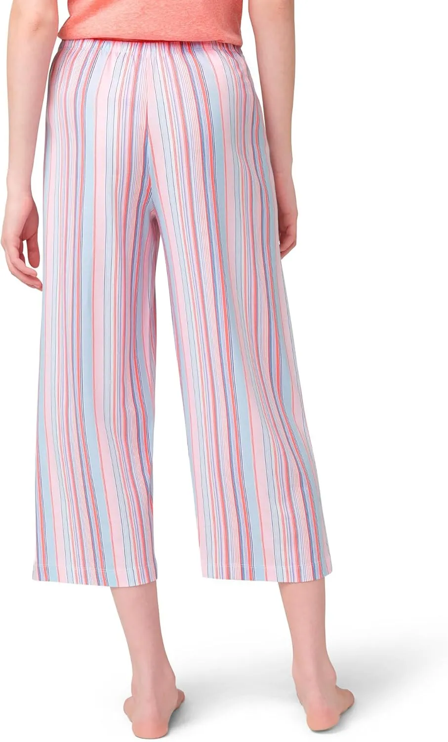 HUE Women's Spring Pajama Separates Soft Whimsical Print Flowers, Animals, Garden Themed Pjs, Cocktails