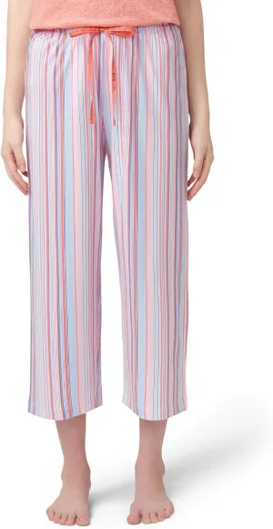 HUE Women's Spring Pajama Separates Soft Whimsical Print Flowers, Animals, Garden Themed Pjs, Cocktails