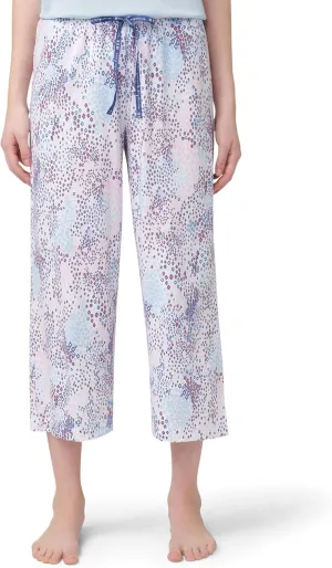 HUE Women's Spring Pajama Separates Soft Whimsical Print Flowers, Animals, Garden Themed Pjs, Cocktails