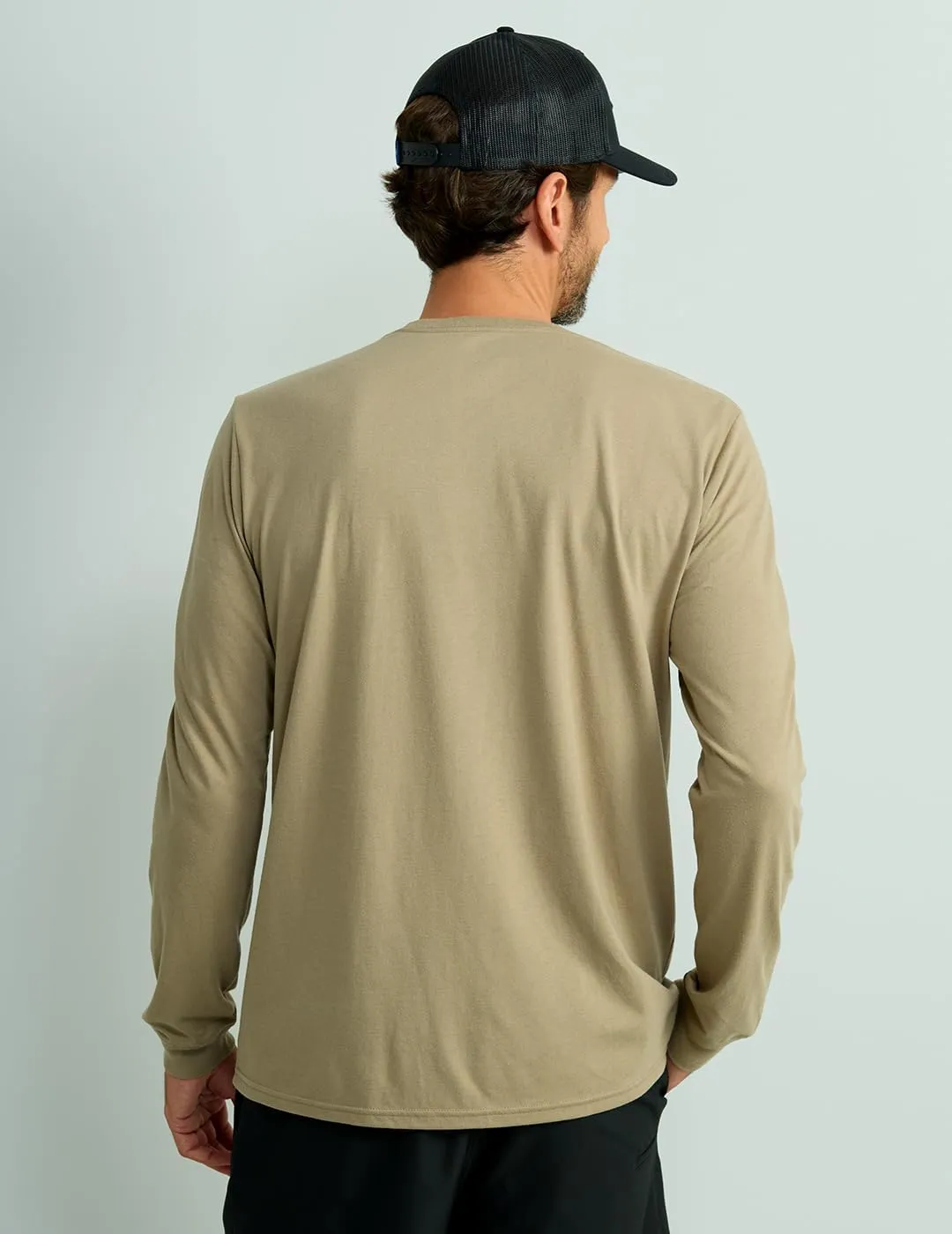 HUK Men's Performance Fishing Logo Tee, Long Sleeve, Quick-Dry
