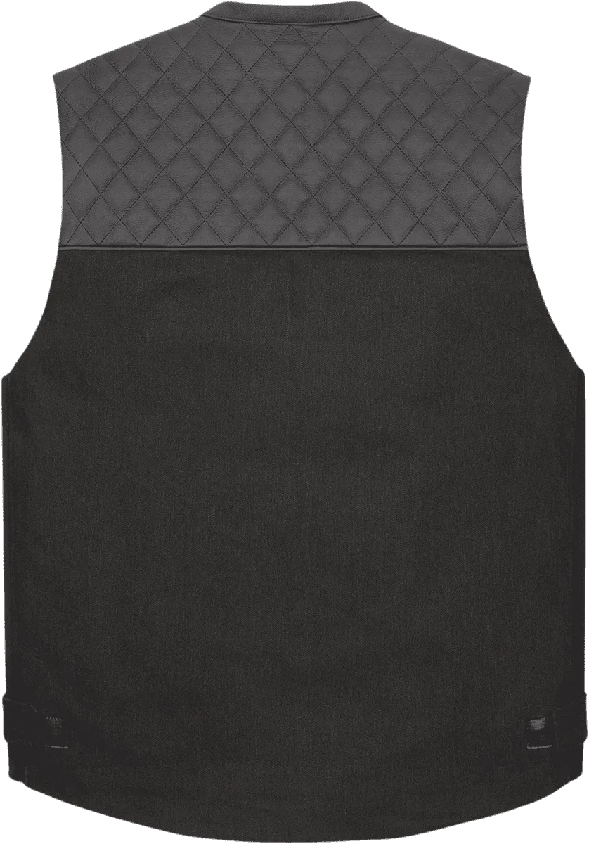Icon Chamonix Denim Motorcycle Vest