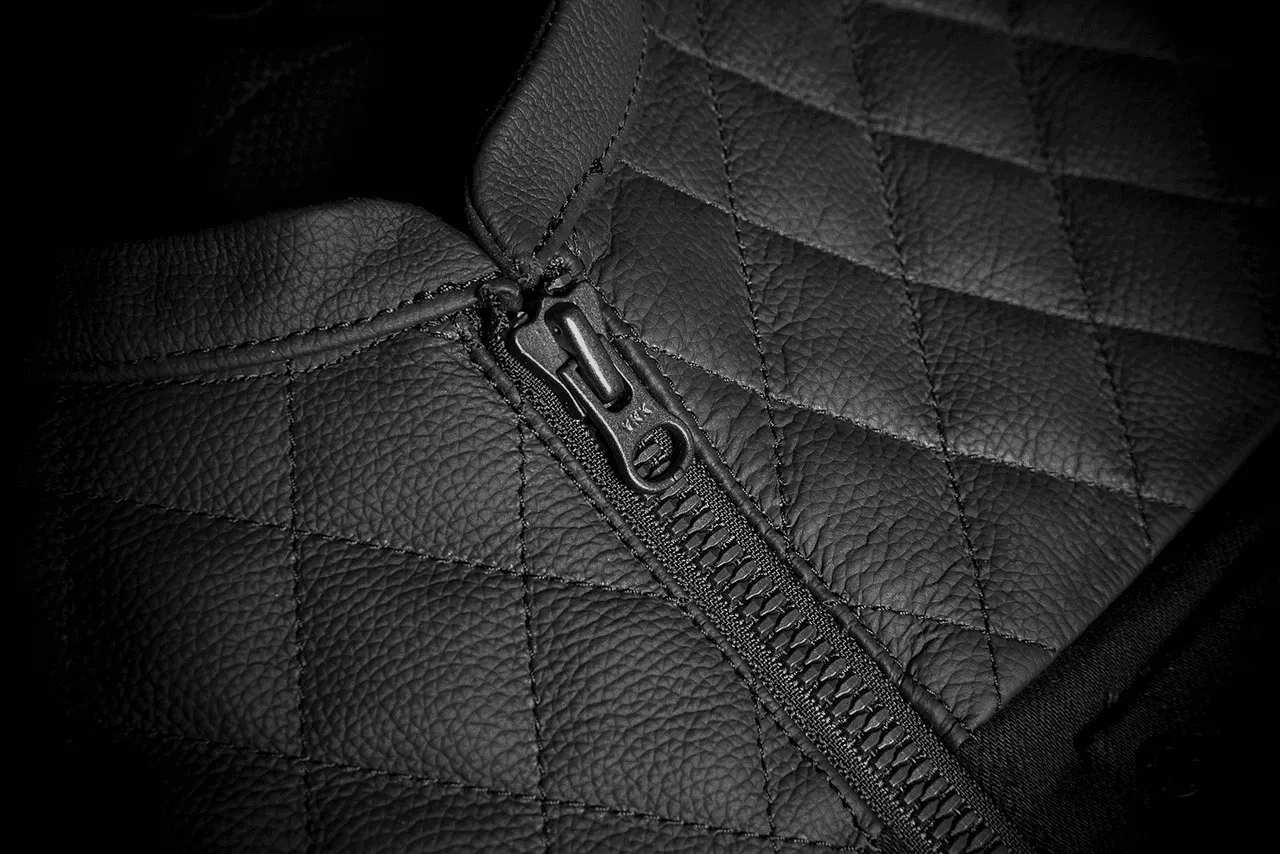 Icon Chamonix Denim Motorcycle Vest