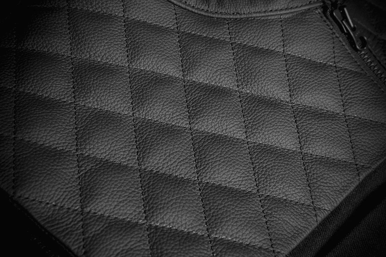 Icon Chamonix Denim Motorcycle Vest