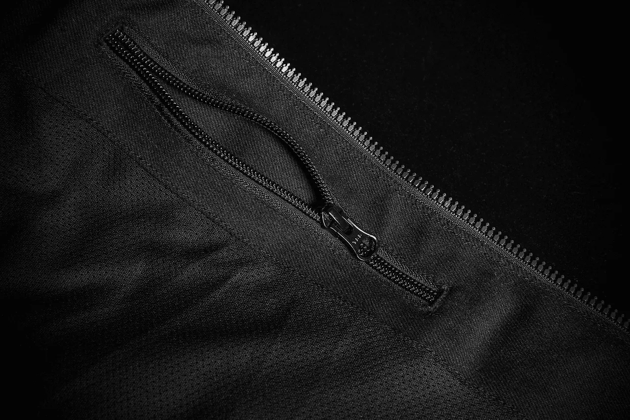Icon Chamonix Denim Motorcycle Vest