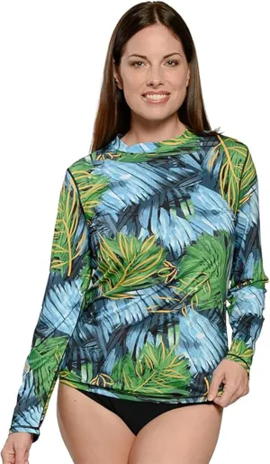 INGEAR Sun Shirt Beach Coverup for Women's Workout Tops Size