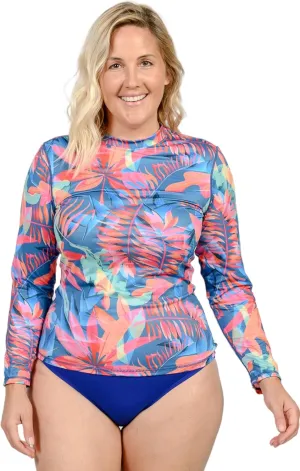 INGEAR Sun Shirt Beach Coverup for Women's Workout Tops Size