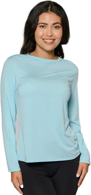 INGEAR Sun Shirt Beach Coverup for Women's Workout Tops Size