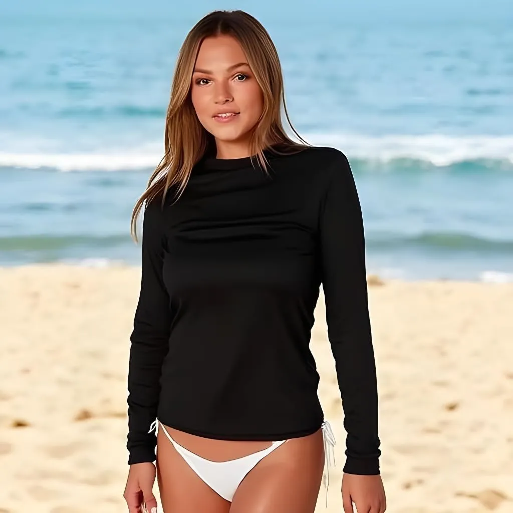 INGEAR Sun Shirt Beach Coverup for Women's Workout Tops Size