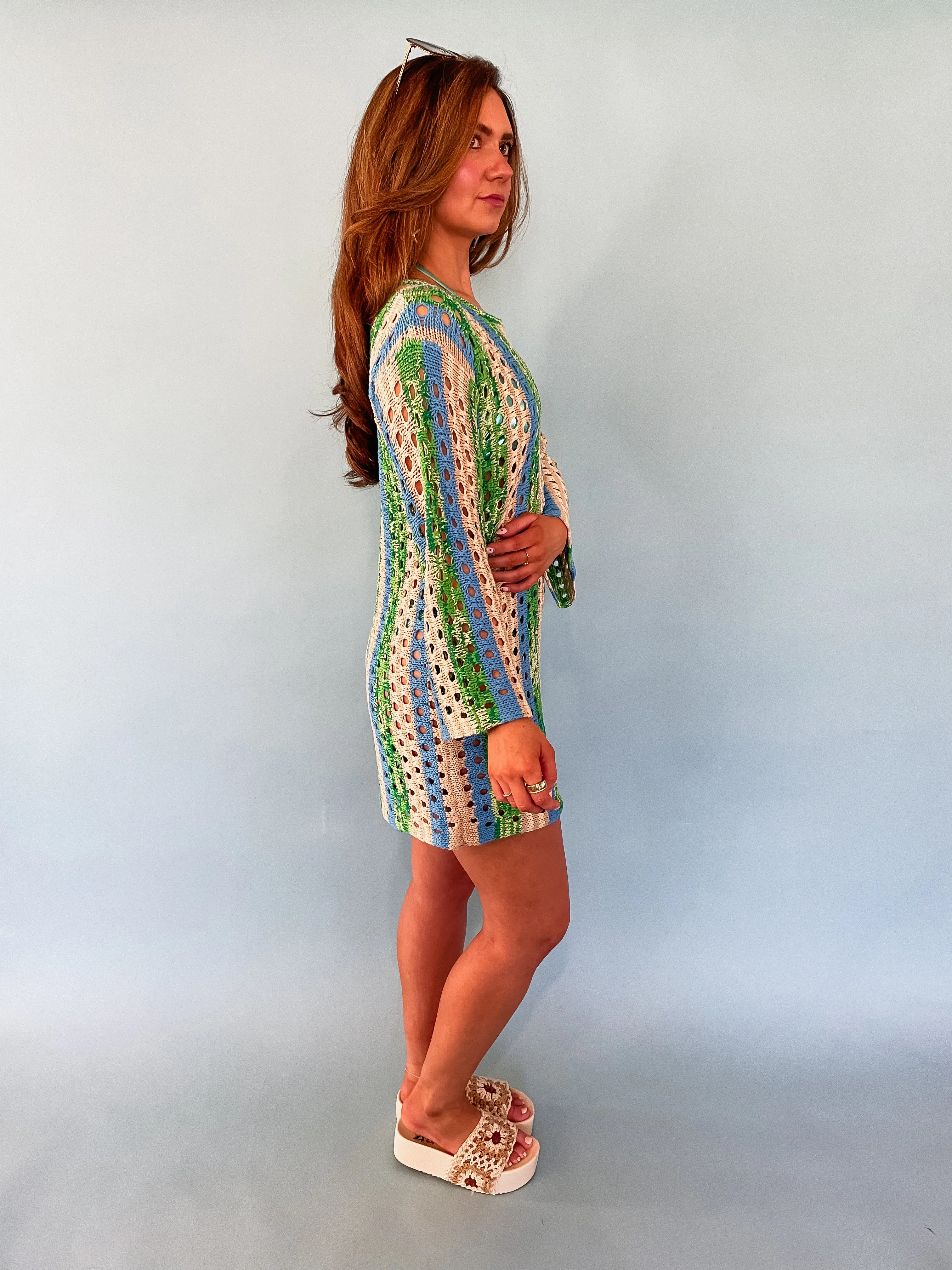 Jamaica Knit Cover Up