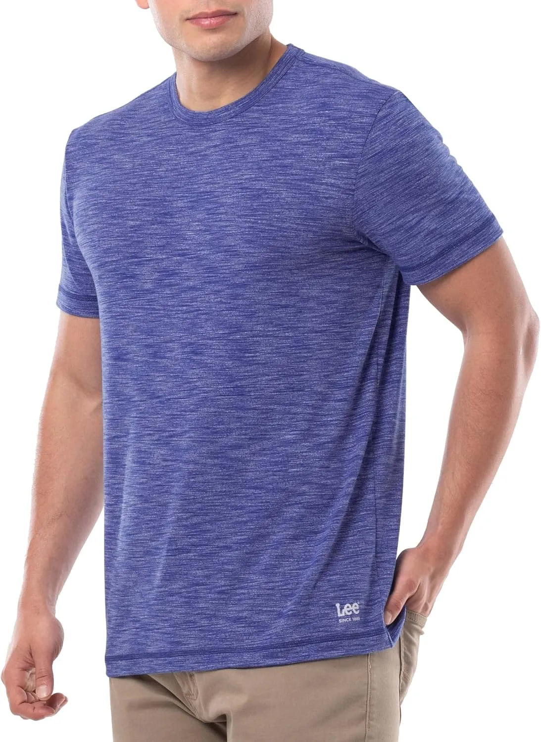 Lee Men's Quick Dry Short Sleeve Tee