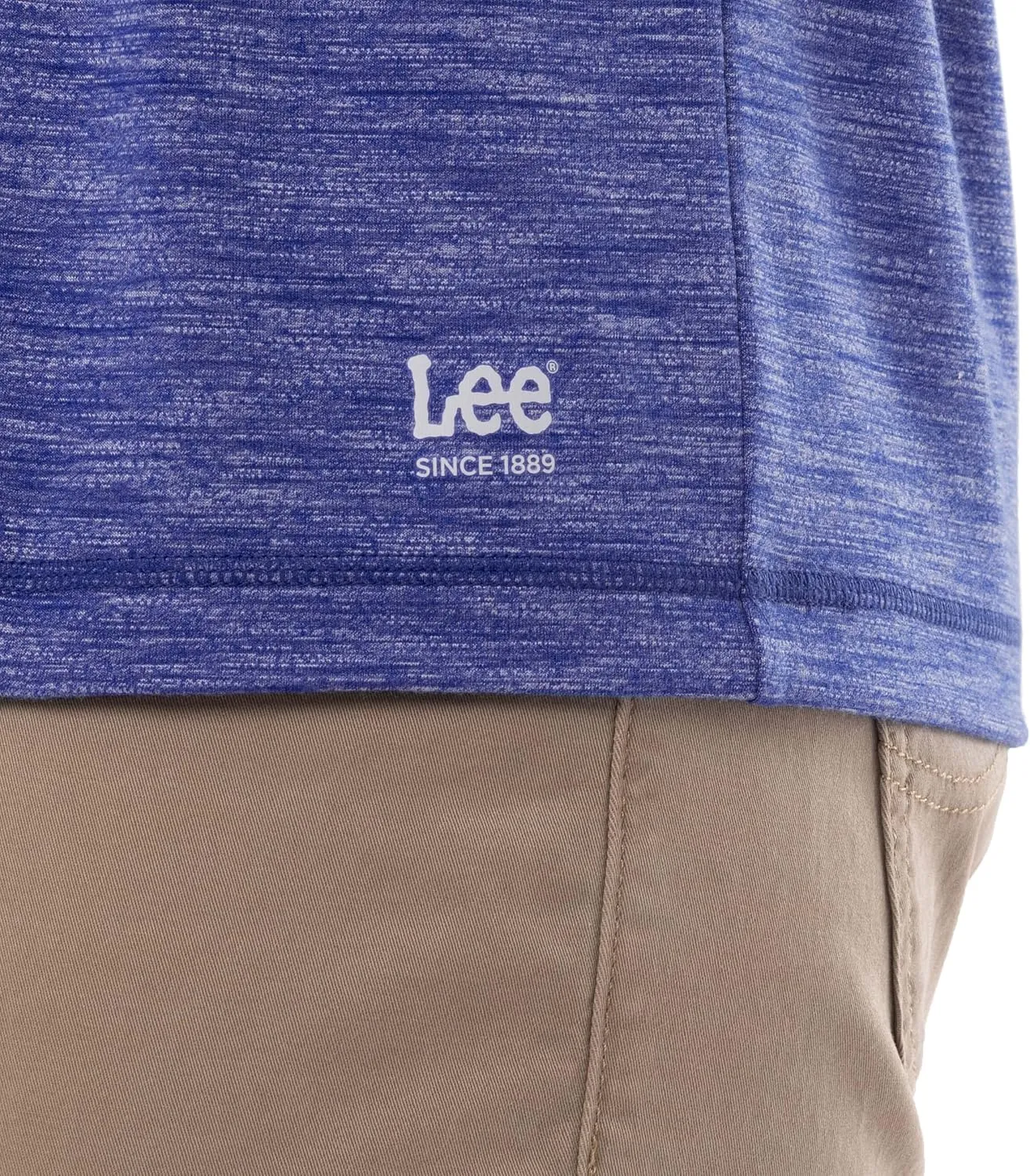 Lee Men's Quick Dry Short Sleeve Tee