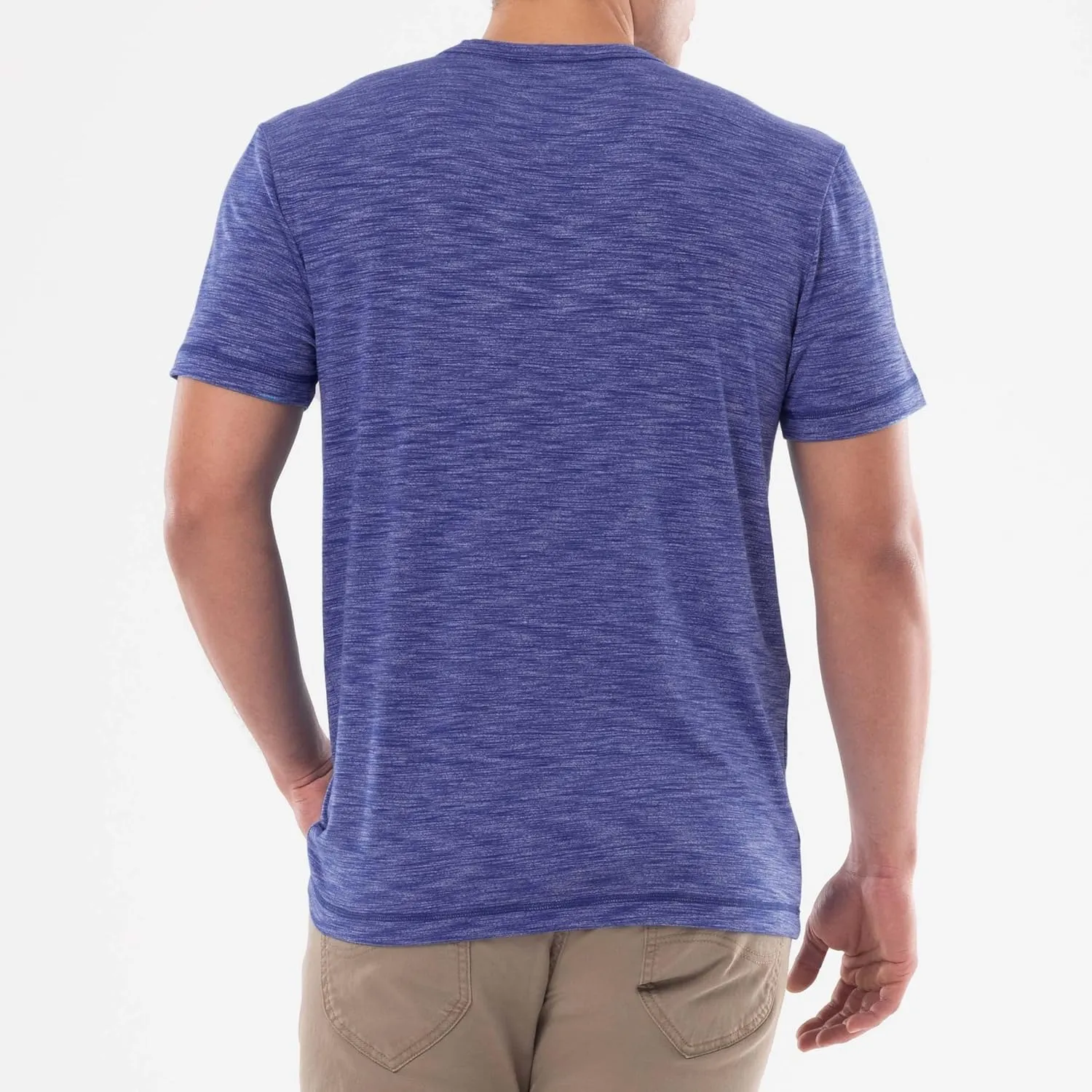 Lee Men's Quick Dry Short Sleeve Tee