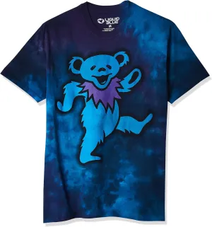 Liquid Blue Men's Grateful Dead Big Bear T-Shirt
