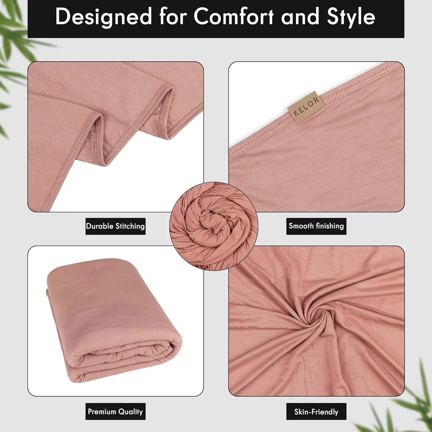 Luxury Cooling Travel Blanket - Stretchy, Lightweight Soft & Breathable Shawl Wraps for Women