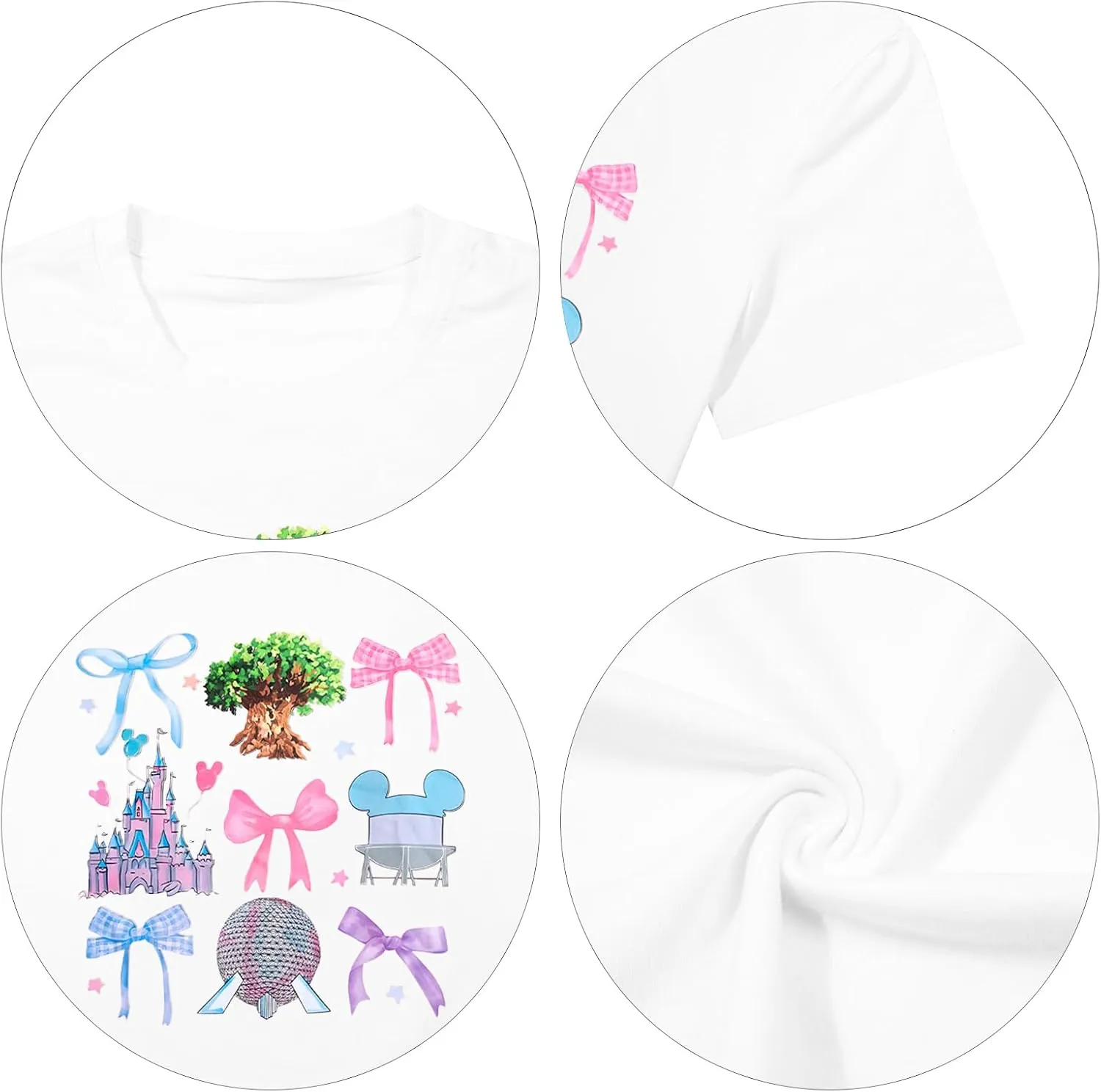 Magical Shirt for Women Magic Kingdom Shirts Castle Graphic T Shirt Family Vacation Tee Casual Holiday Tops