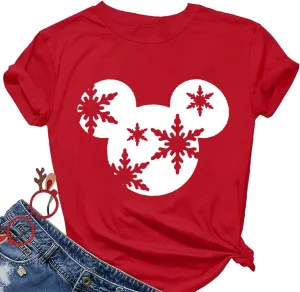 Magical Shirt for Women Magic Kingdom Tshirt Castle Graphic Tee Family Vacation Short Sleeve Tops Summer Casual Tops